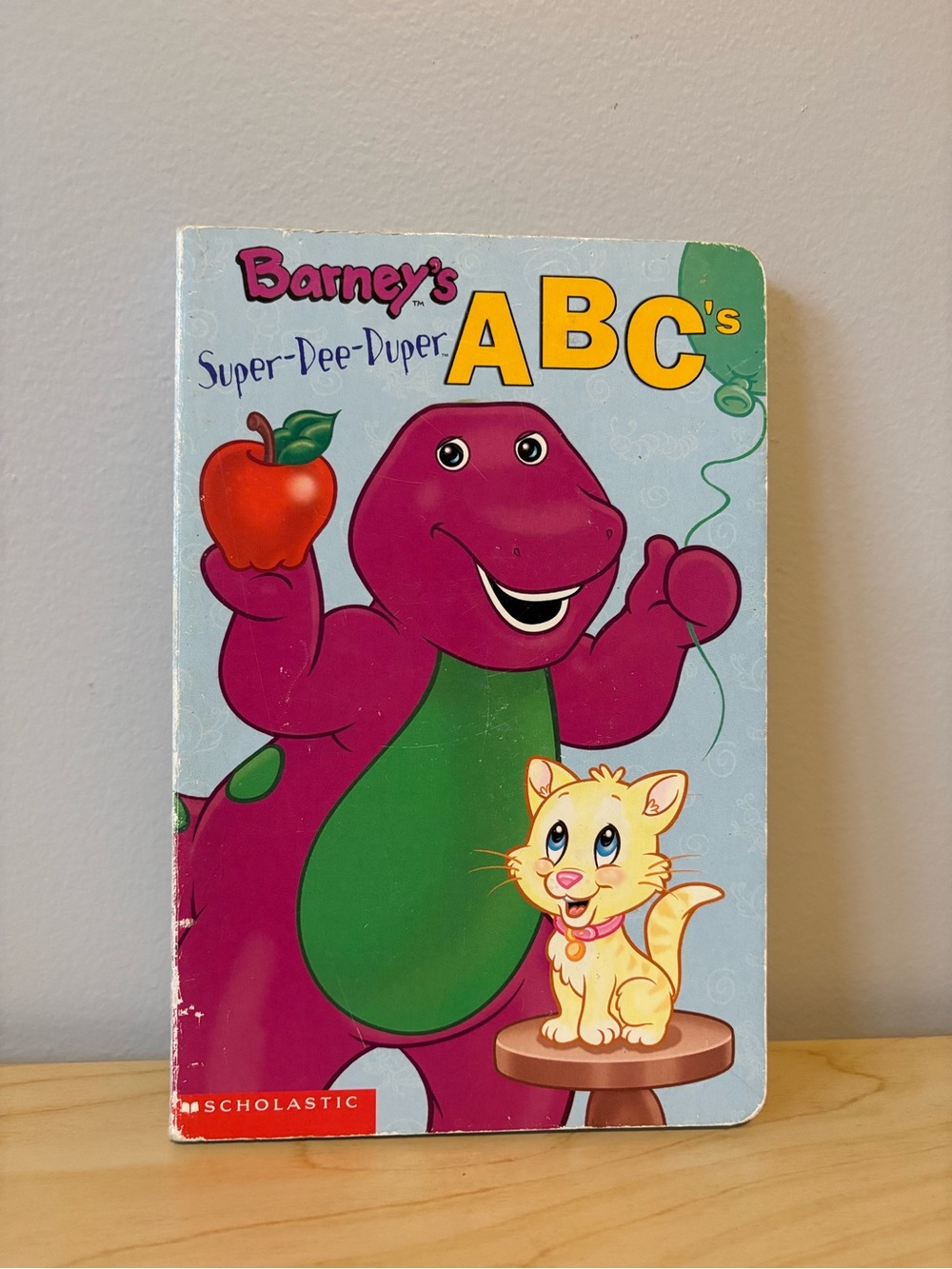 Barney’s Super-Dee-Duper ABC’s Children's Book 📖